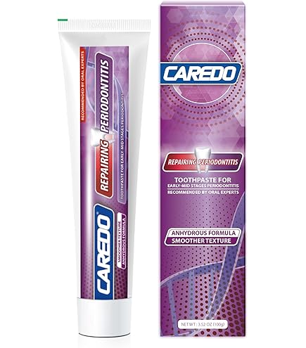 Amazon | 【CAREDO】 特別歯磨き粉 100g｜歯槽膿漏の予防 知覚過敏ケア